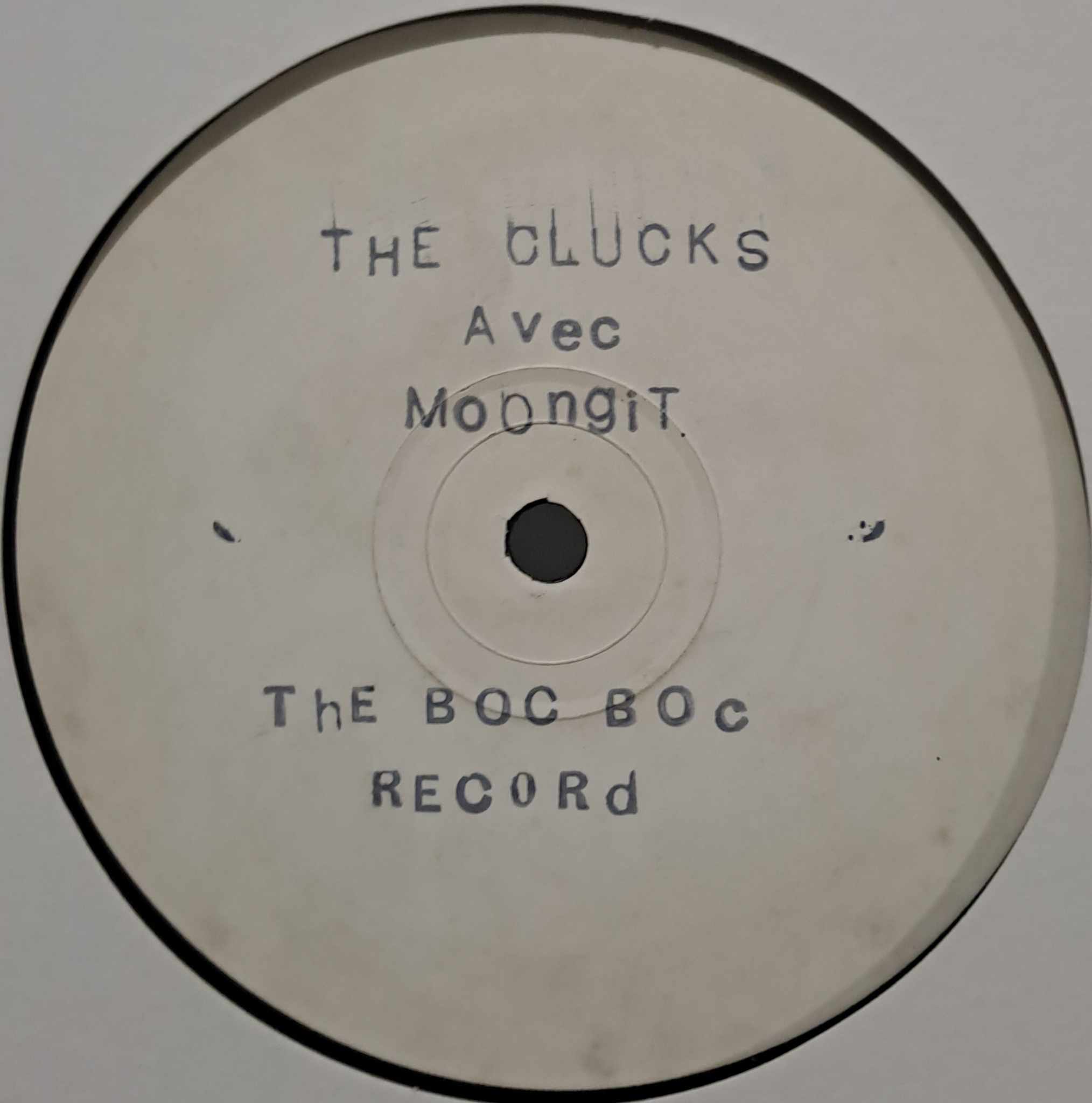 Cluck Records 001 - vinyle hardcore